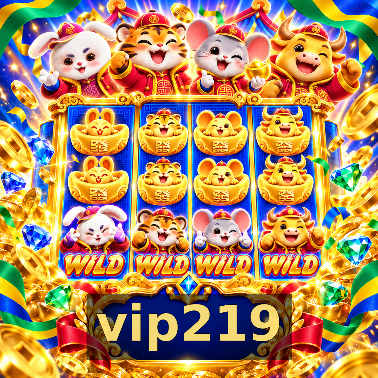 Descubra o Mundo Empolgante de LuckyTiger: O Jogo de vip219
