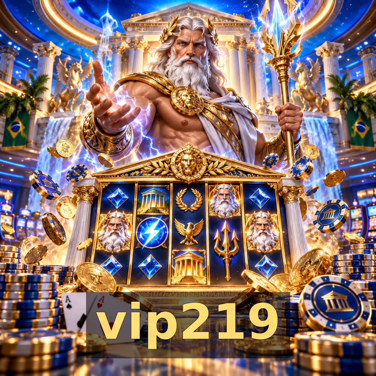 O Envolvente Universo de ZeusM: Descubra o 'vip219' no Mundo dos Jogos